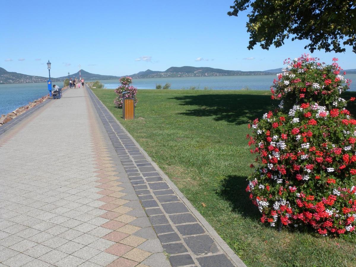 Vila Schmidt Nyaralo Fonyód Exteriér fotografie