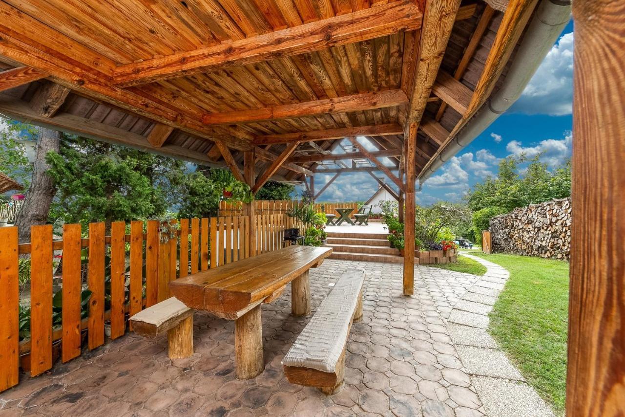 Vila Schmidt Nyaralo Fonyód Exteriér fotografie